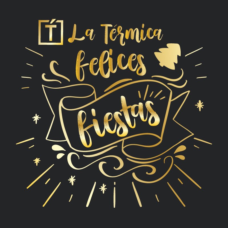 La Térmica tweet media