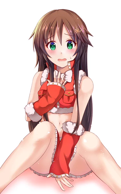 「短い!!」 