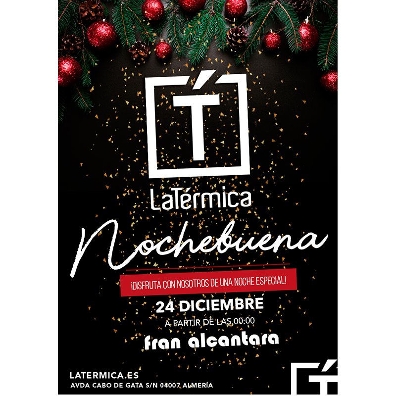 La Térmica tweet media