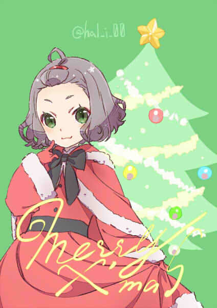 「hair ornament merry christmas」 illustration images(Oldest)