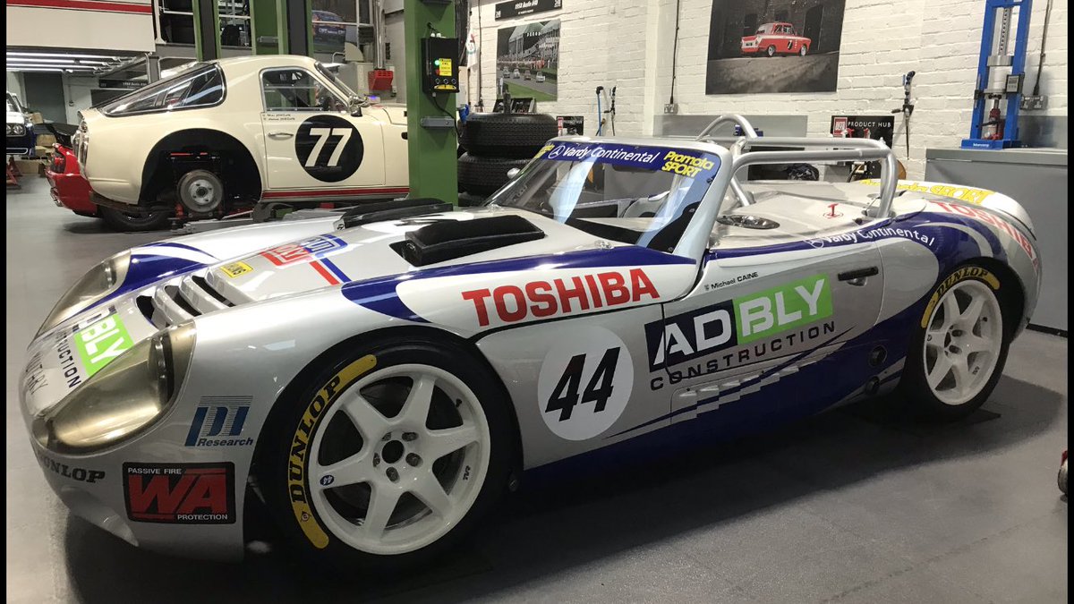 AndrewJordan77's tweet image. Collected and on its way home. In 1999/2000 these two battled for a Championship. Pretty cool we are now fully restoring both cars. One down and one to go 😜👍🏻👌🏻