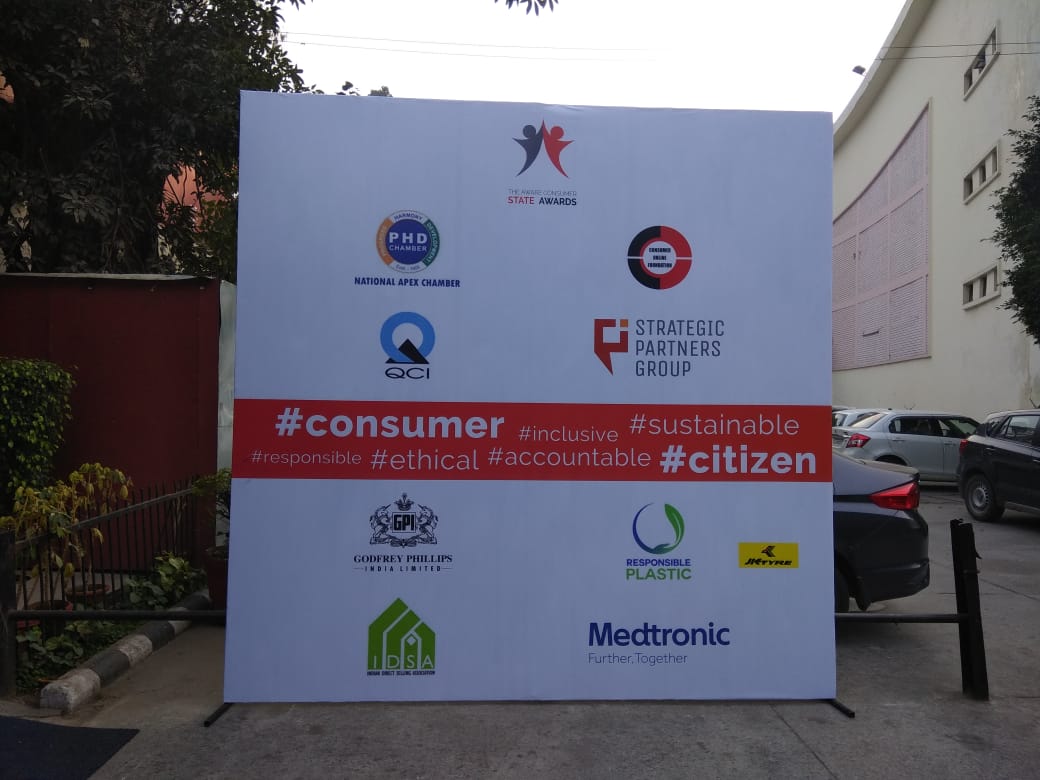 The evening we all have been waiting for is finally here! The stage is set for the #AwareConsumer2018 awards. Stay tuned.