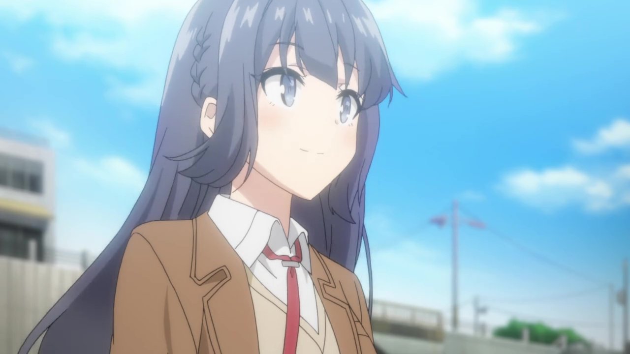 おちさん Davidovich Pomponette 青春ブタ野郎はバニーガール先輩の夢を見ない 第12話より 私の人生にも 決して大きな夢や希望はありませんでした それでも 私は自分の人生に意味を見つけられました 昨日の私よりも 今日の私が ちょっとだけ 優しい人間