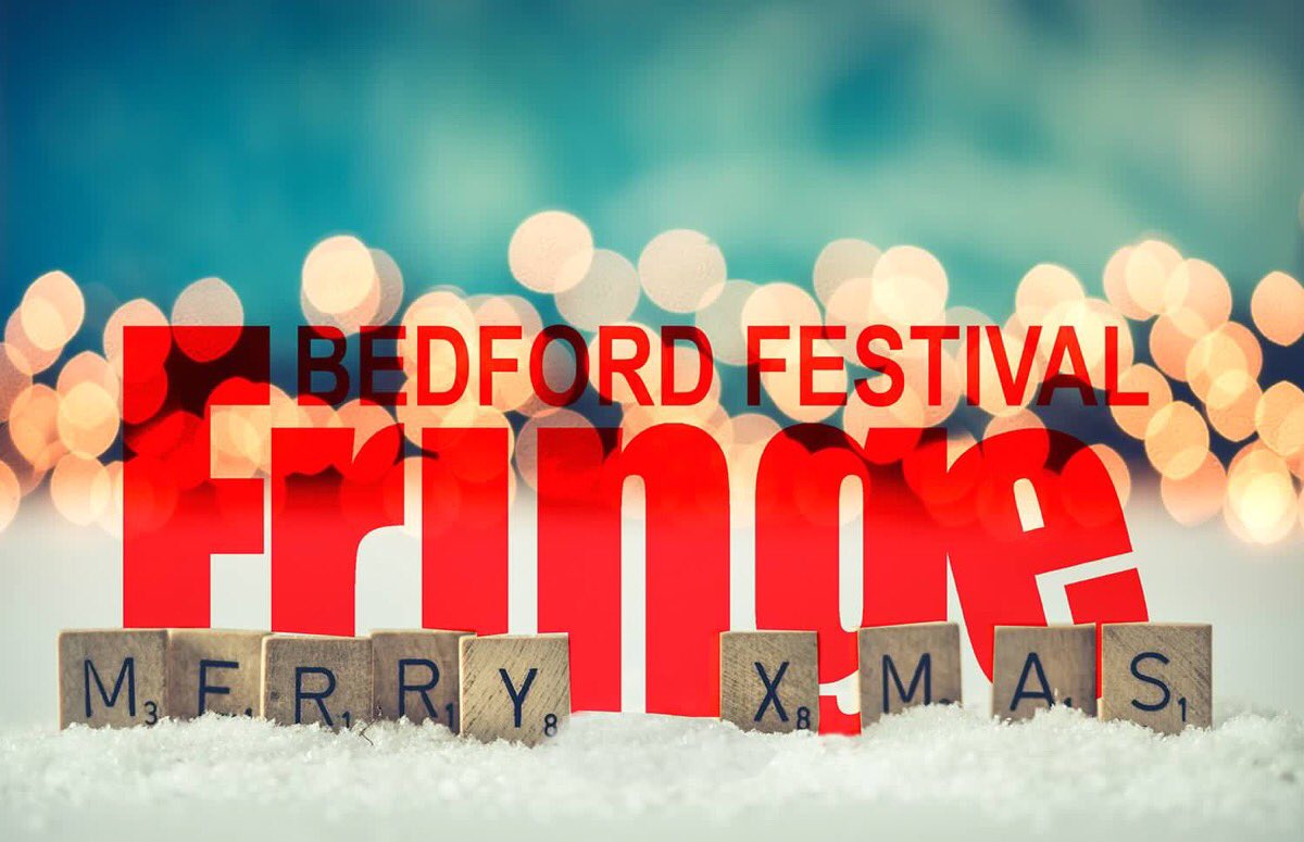 bedfringe's tweet photo. Merry Christmas from all of us at Bedfringe HQ. We hope you all have a fab time and shall see you next year if all goes to plan! 🕺🕺🕺 @BedfordExplore @bedfordindy #supportvariety https://t.co/fMin2BUvNC