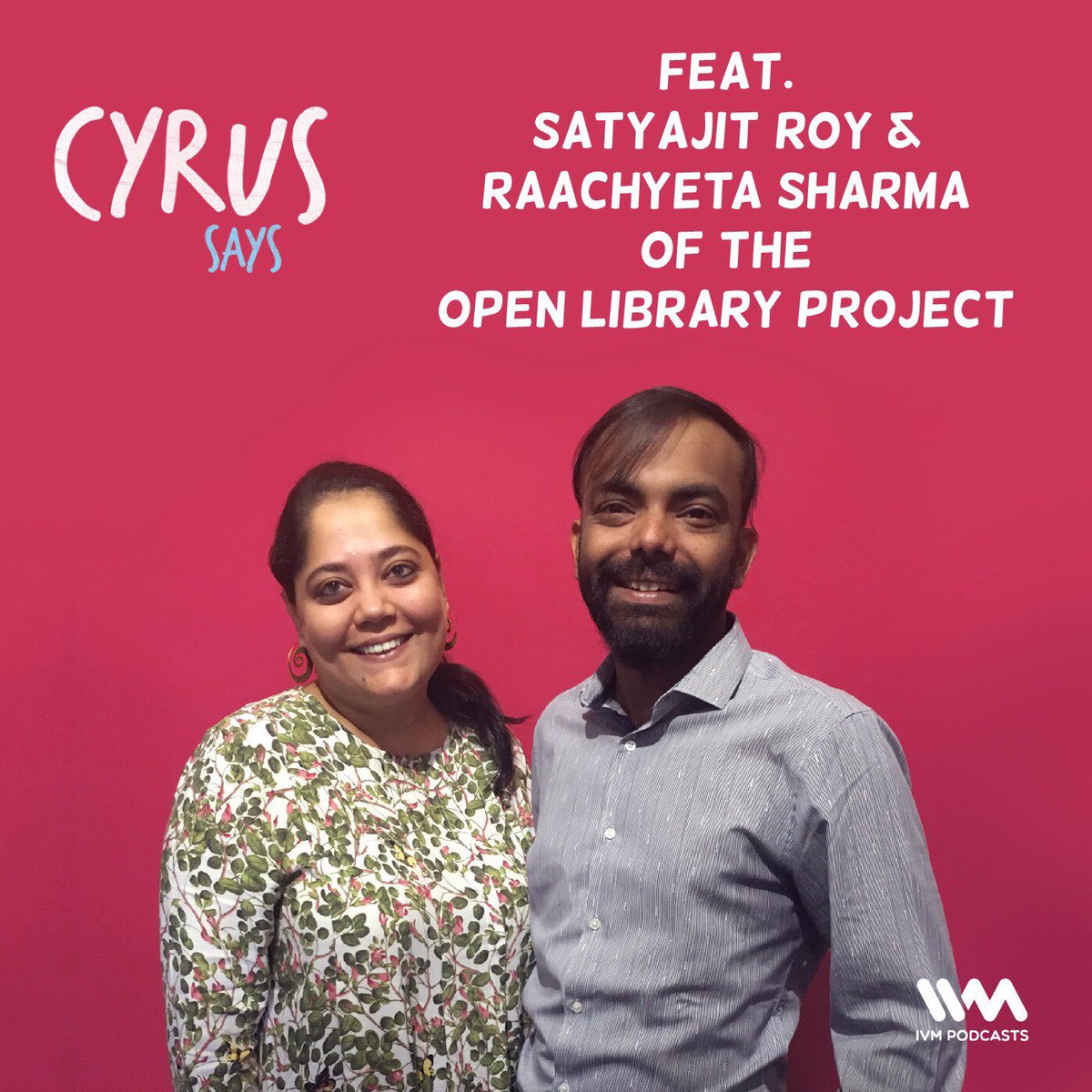 TheOpenLibrary1's tweet photo. On Ep. 327 of Cyrus Says hosted by funnyman Cyrus Broacha, we discussed his favourite non-fiction books and learnt about his love for history and historical figures.

Tune in to episode 327 of Cyrus Says on the IVM podcast app/ https://t.co/OGEvqqGHxZ - https://t.co/Mt0uCmiR6C https://t.co/on85Og0KZT