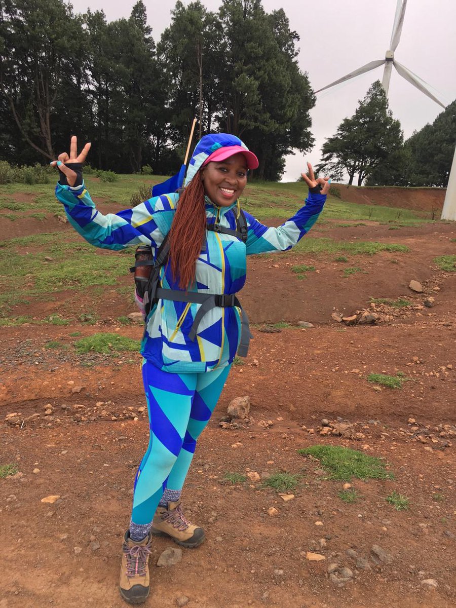 BlackCase_Girl's tweet photo. This is how we started our morning....hiked up Ngong Hills....#wehike #kenya... #comeletshikesa #travelbloggers #hikingadventures https://t.co/AXGo1Xp5d6