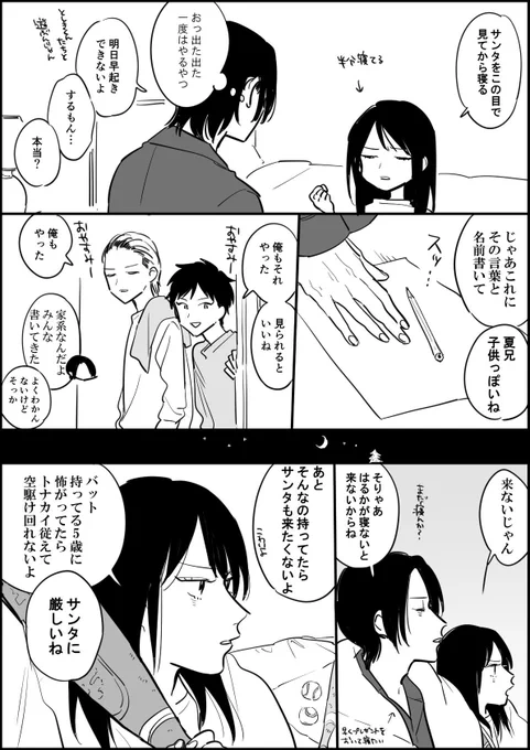 サンタ待ちのはるか 