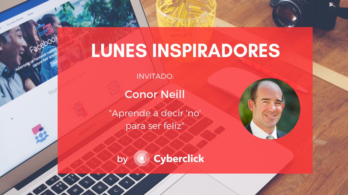 ¡Nuevo episodio para celebrar la #Navidad!🔥  <a href="/conorneill/">Conor Neill</a> nos habla sobre cómo ser felices, gestionar nuestro tiempo y aprender a decir "no". ¡Escúchala aquí!🎙️➡️ ivoox.com/31001846
#emprender #emprendedor Presentan: <a href="/davidtomas/">David Tomas</a> <a href="/edu_pascual/">Edu Pascual</a>