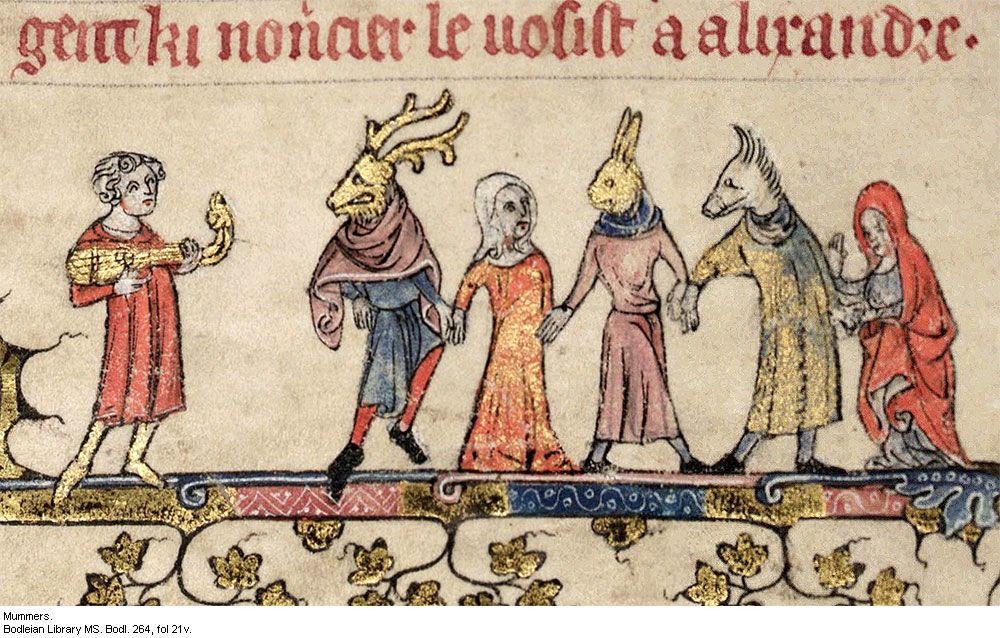 KPethainou's tweet photo. Ready for the Festum Stultorum! Choose this year's Carnival King!
MS Bodl. 264, fol 21v
#medievaladvent #medievaltwitter #marginalia #Illuminations #medieval https://t.co/kyFDlTVX9L