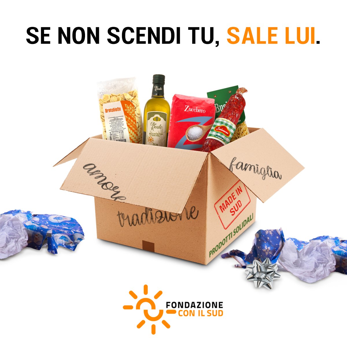 Anche se non li vedi per le feste, sanno sempre come starti vicino. Buon #Natale a te e famiglia! 👩‍🦰🧔👱‍♀️🧒👵👴🎄🎁