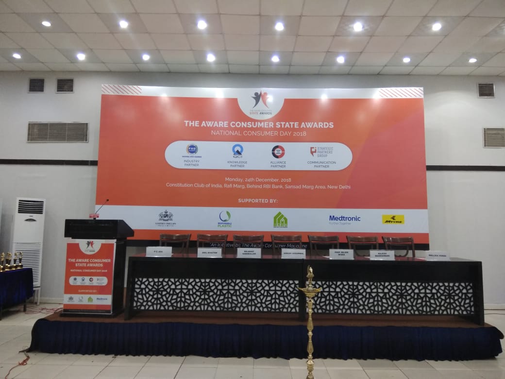 We sincerely thank our partners  <a href="/Medtronic/">Medtronic</a> <a href="/phdchamber/">PHD Chamber</a> <a href="/QualityCouncil/">QCI #qualitymatters</a> <a href="/JKTyreCorporate/">JK Tyre</a> #ResponsiblePlastic <a href="/jagograhakjaago/">Jago Grahak Jago</a> #IndianDirectSellingAssociation and #GodfreyPhilips for making #AwareConsumer2018 awards happen.