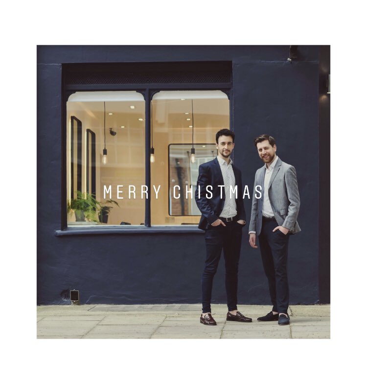 LUISANDCOS's tweet photo. M e r r y  C h r i s t m a s • see you #2019 #Luisandcos #stylebeginshere https://t.co/1Cbec9paVJ