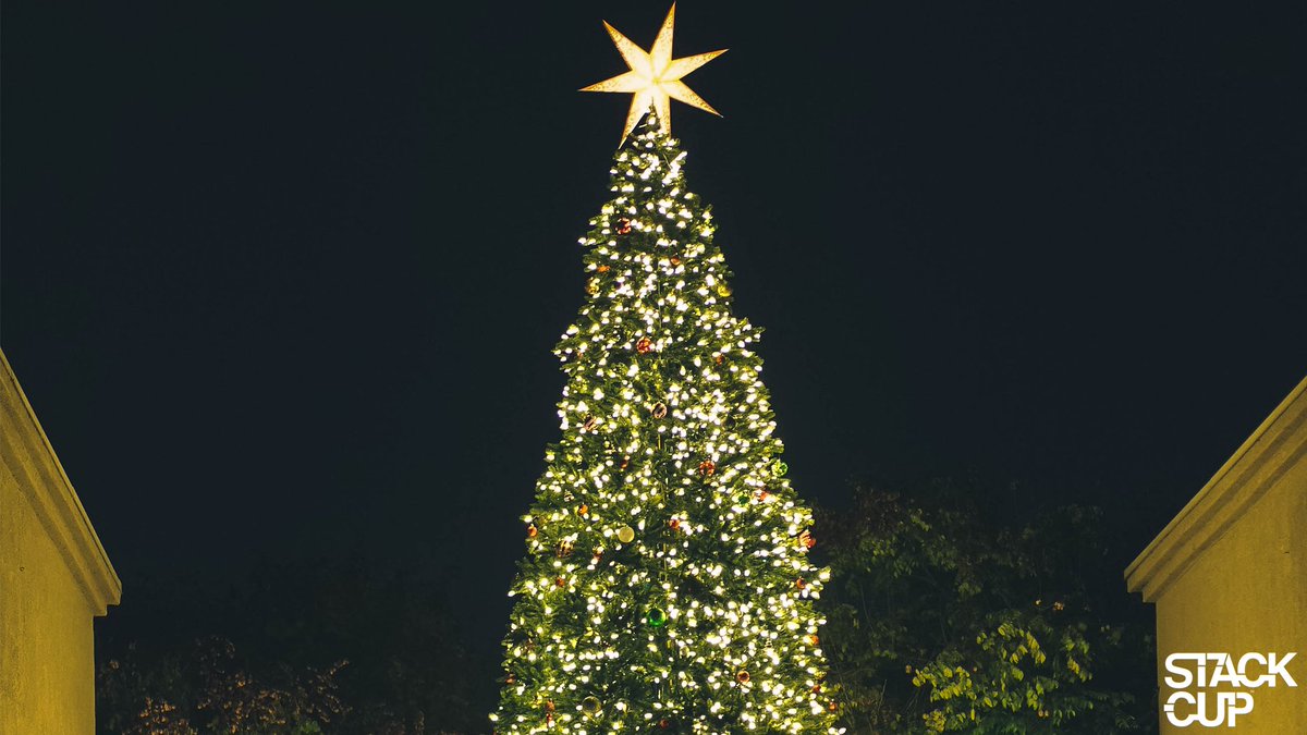 StackCupUK's tweet photo. If you're Rockin’ Around The Christmas Tree, we hope you're enjoying drinking from your Stack-Cup! Have a Happy Holiday! 🎄 #StackCup #ChristmasTree #Christmas #StackResponsibly #DrinkResponsibly https://t.co/tqKVZel5DQ