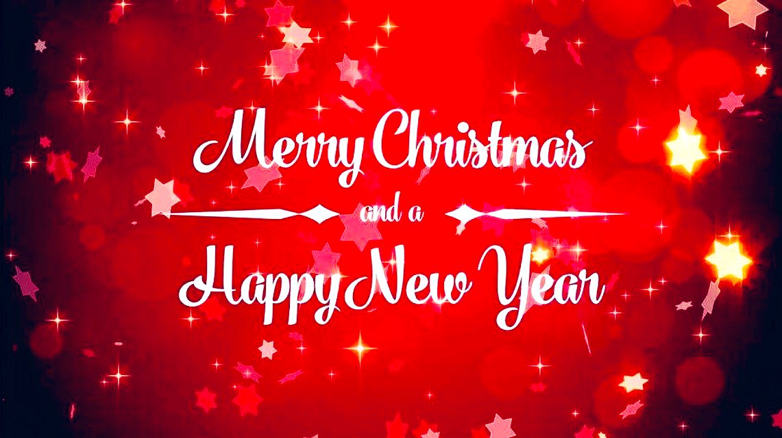 Merry Christmas and Happy New Year 2019