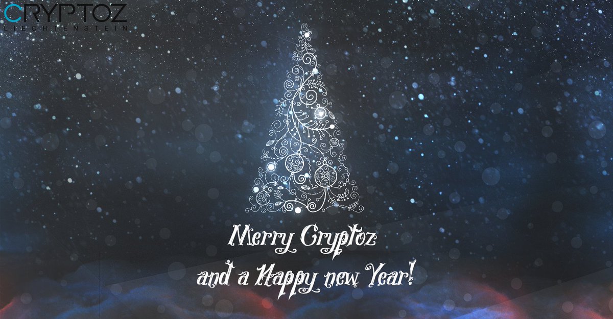 Cryptoz Liechtenstein would like to thank all its customers, partners and friends for the successful and enjoyable cooperation in the past year.
We wish you and your families a Merry Christmas and a healthy and successful year 2019!

cryptoz.li