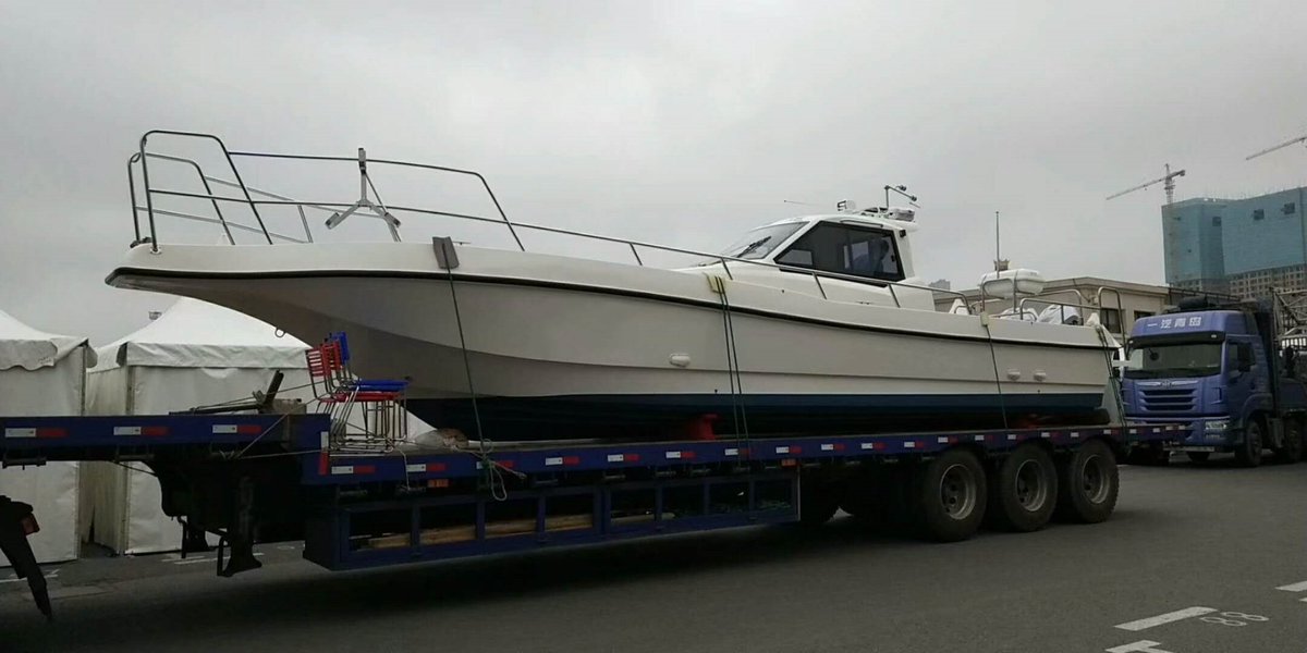 TheRoyalOceanic's tweet image. Among the number of developments carried out in 2018, the 12 meters offshore model launched in the month of May gained orders that enable us to deliver 10 boats during the past 7 months. #Boatbuilding #Offshoreboats #Production #Boatmanufacturer