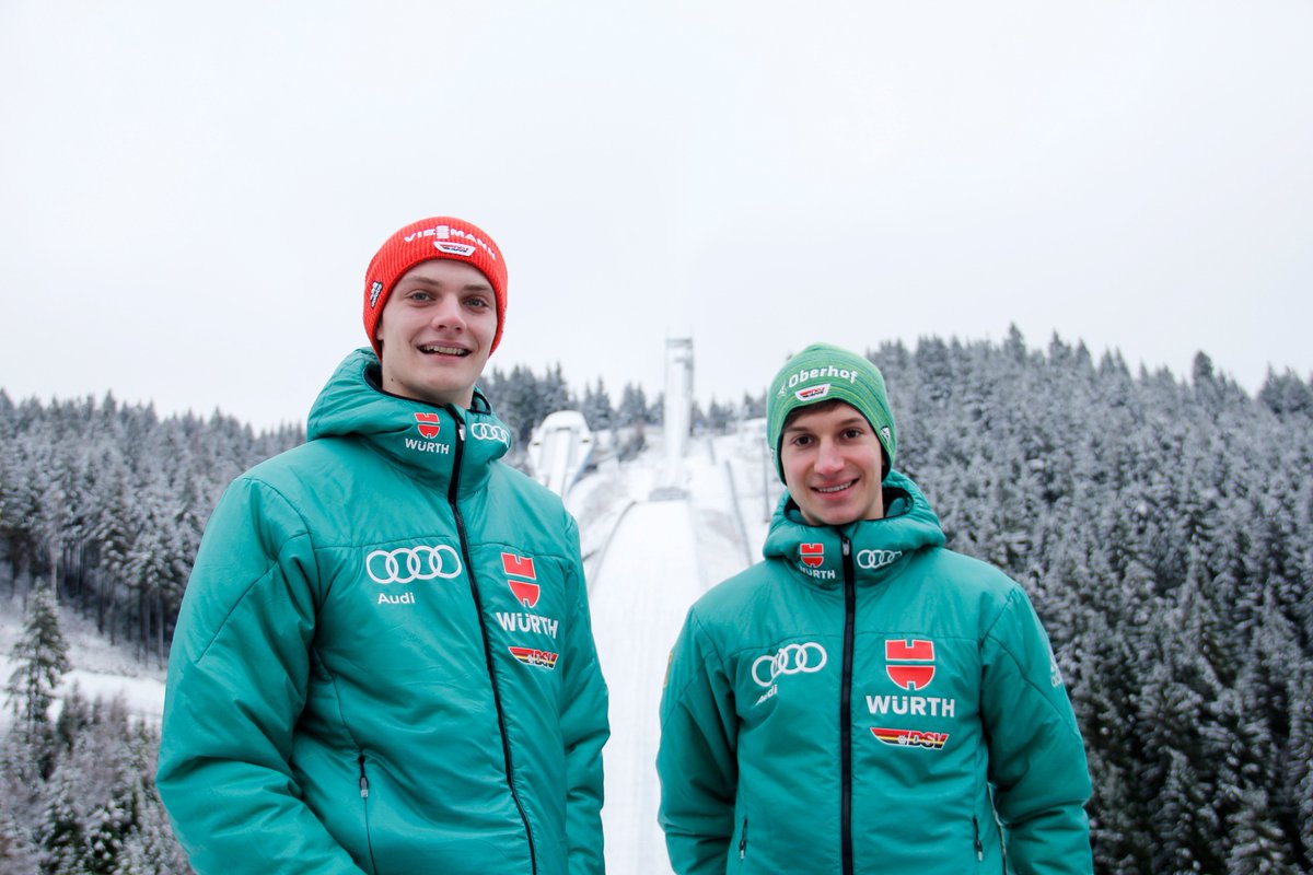 Sponsoringvertrag mit Felix Hoffman ist unter Dach und Fach! Dann viel Glück bei der <a href="/vier_schanzen/">Vierschanzentournee</a> für Felic Hoffman und Justin Lisso! Wir drücken Euch die Daumen!