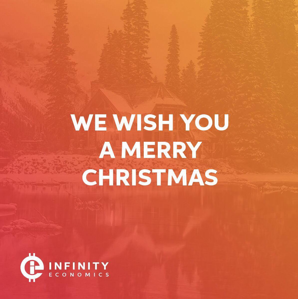 We Wish You a Merry Christmas! 🎄 We're looking forward to a successful 2019! #XIN #InfinityEconomics #Crypto #Blockchain