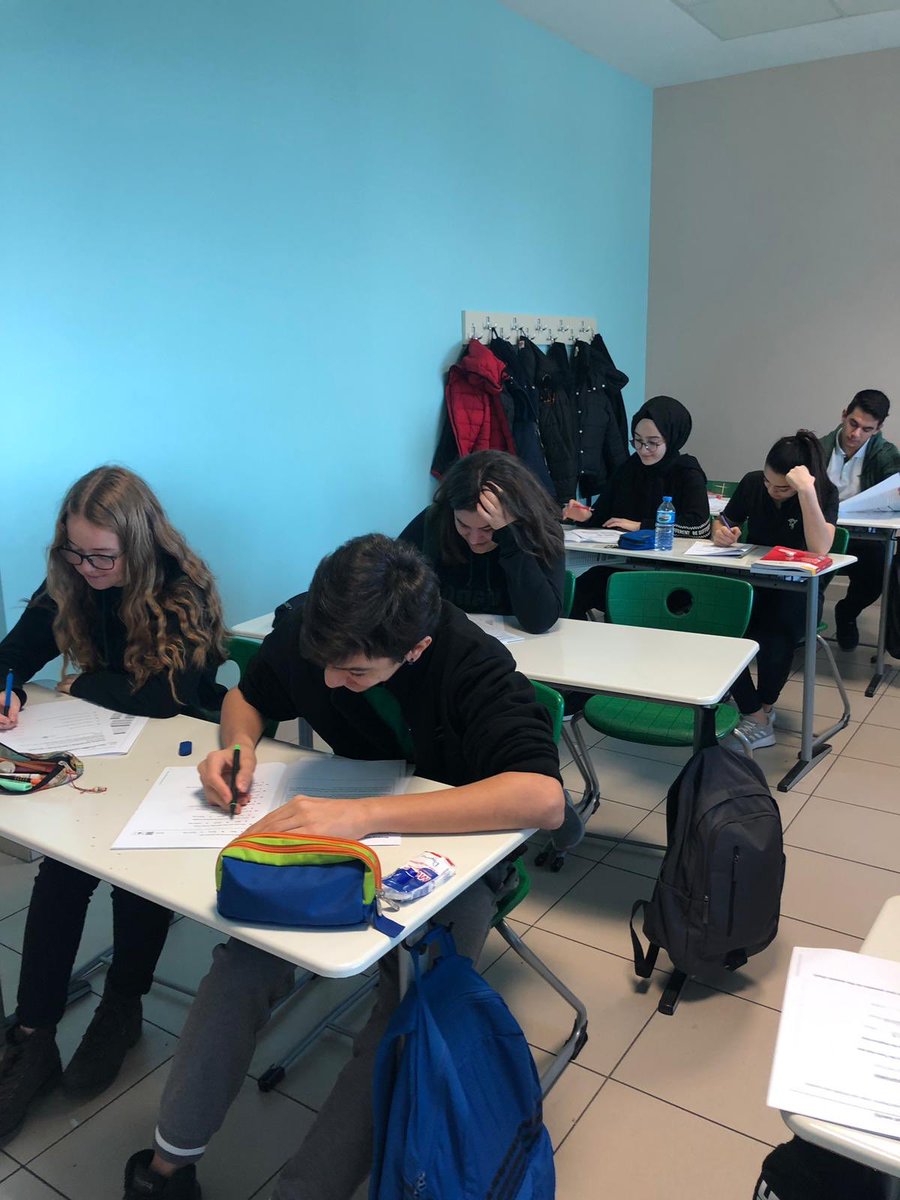 TuzlaDogaELT's tweet photo. #midtermtest it’s that time of year again 📝 check your progress @Didem_Ozgul @ali_aslisen @MeltemCsr #tuzladogaelt https://t.co/YaGDrOhmnh