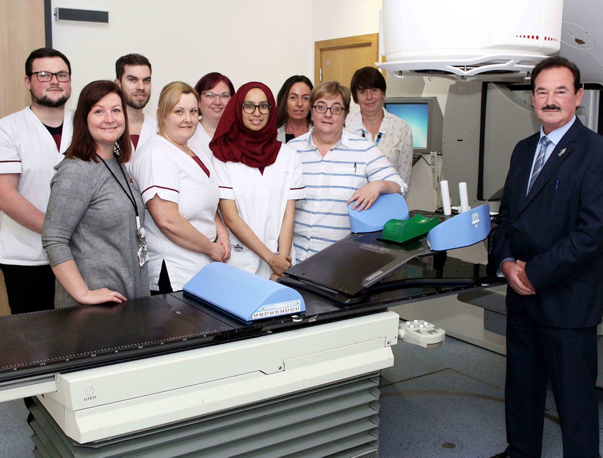 RADMagazine's tweet image. “James Cook staff receive training in use of positioning boards” read more at ow.ly/tNCw50k07Eu @SouthTees @CDRSystems