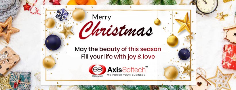 AxisSoftech's tweet photo. Wish you all #Merry #Christmas from #AxisSoftech #family.

The Blessings of Peace
The Beauty of Hope
The Spirit of Love
The Comfort of Faith
May these be your gifts this Christmas Season.
Goodwill, success, and happiness be with you this Christmas!
Merry Christmas to all! https://t.co/viEljFkbgX