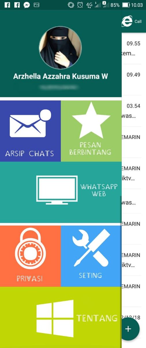 ChannelTheBegal's tweet image. #Teaser1
#WhatsappMod
#WindowsStyle

&quot;New WhatsApp Mod Windows Style by Arzella v2.18.380&quot;

Up &amp;gt; 85%

Coming Soon... on Telegram
t.me/ChannelTheBega…

CC
@ArzhellaAzzahra