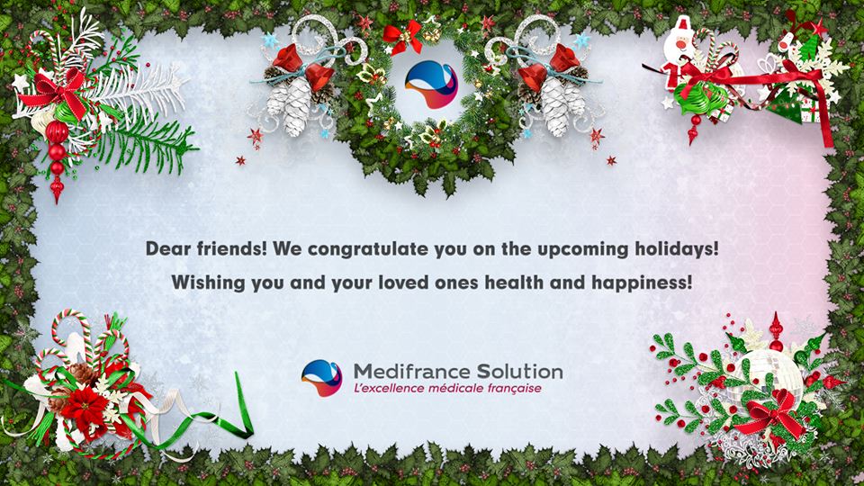 medifrasolution's tweet photo. 🎁🎁🎁
P.S. Requests for the treatment in France are accepted during the holidays! https://t.co/KiCO6Tlzrh