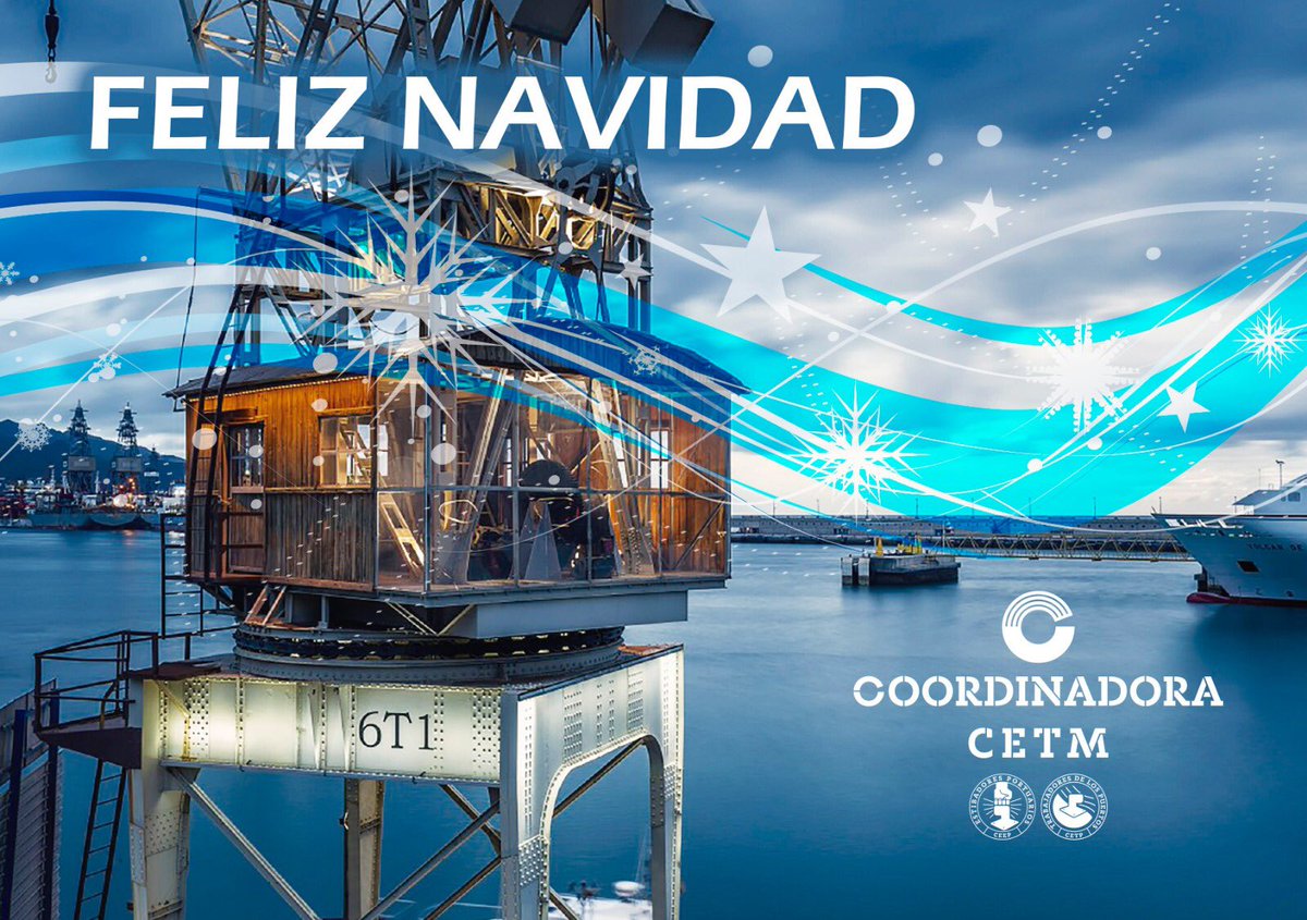 SoyCoordinadora's tweet photo. Gracias a todos los que con su esfuerzo hacen que nuestra comunidad, la portuaria, sea cada vez más fuerte, más grande. Brindemos esta noche porque la senda sea de crecimiento. 
¡Feliz Navidad! https://t.co/oZcMZrYymq