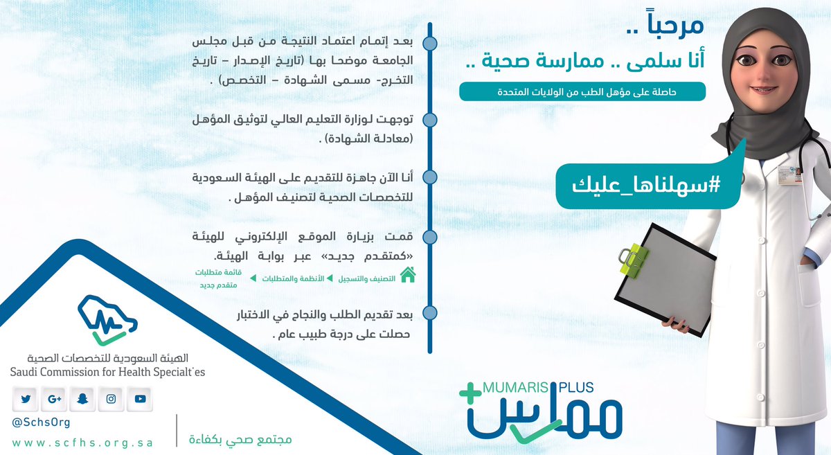 هيئة التخصصات الصحية On Twitter المحاضرات الالكترونية التفاعلية التي يقودها ممثلو المتدربين في برنامج الصيدلة السريرية تحقق إقبال كبير ونتائج رائعة خلال الأشهر الثلاث الماضية وهو ما يعد نموذجا يحتذى به للشراكة
