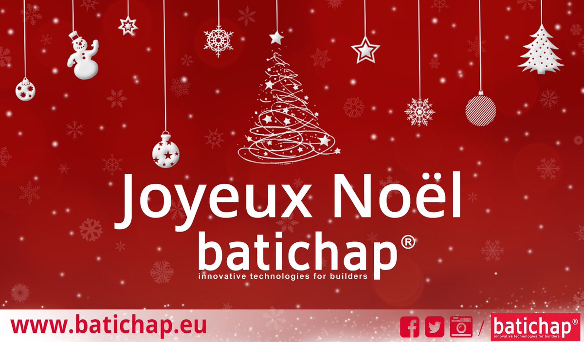 batichap's tweet photo. Batichap vous souhaite un Noël rempli de la chaleur du feu de bois, de la chaleur familiale, et de la chaleur des sentiments. Un Noël bien au chaud parmi tous ceux que vous aimez. Joyeux réveillon et joyeux Noël !
#Batichap👷♀️👷♂️ https://t.co/2myax0bkjq