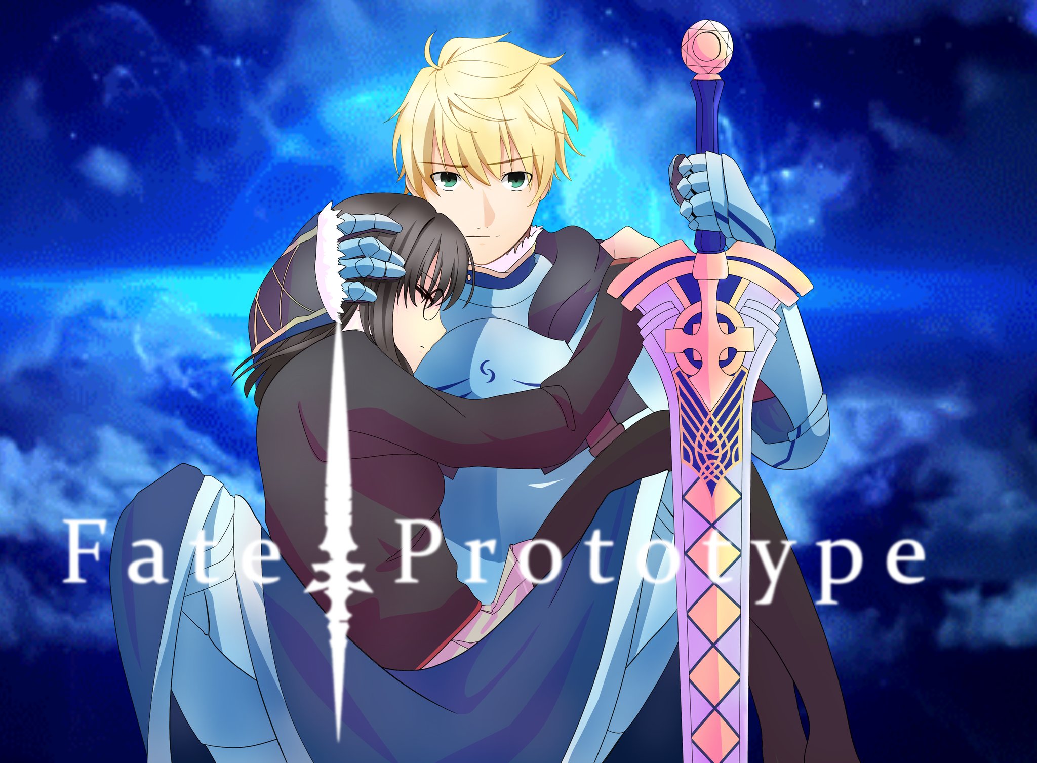 KariMe LadyToma on Twitter "Proto saber (Arthur Pendragon) x Ayaka Sajyou…