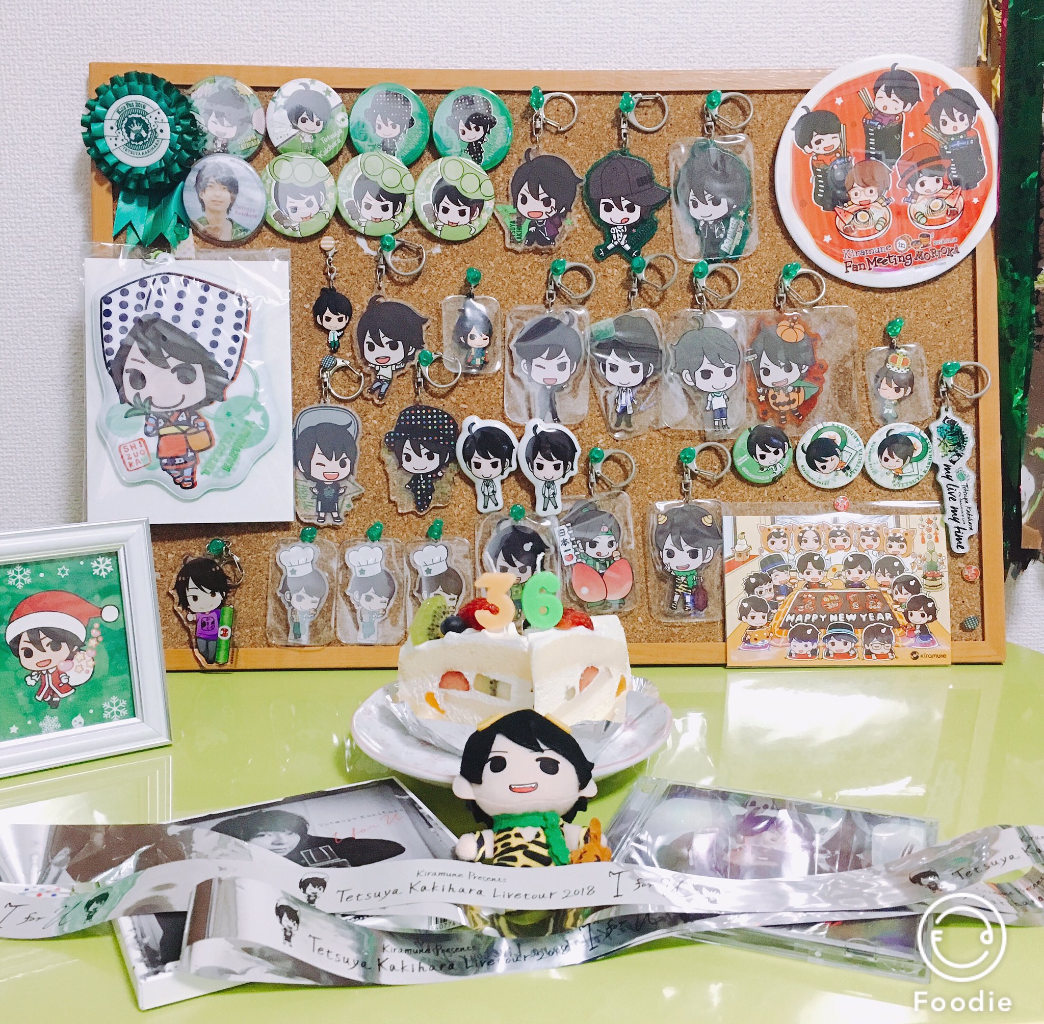 Happy Birthday to Tetsuya Kakihara 