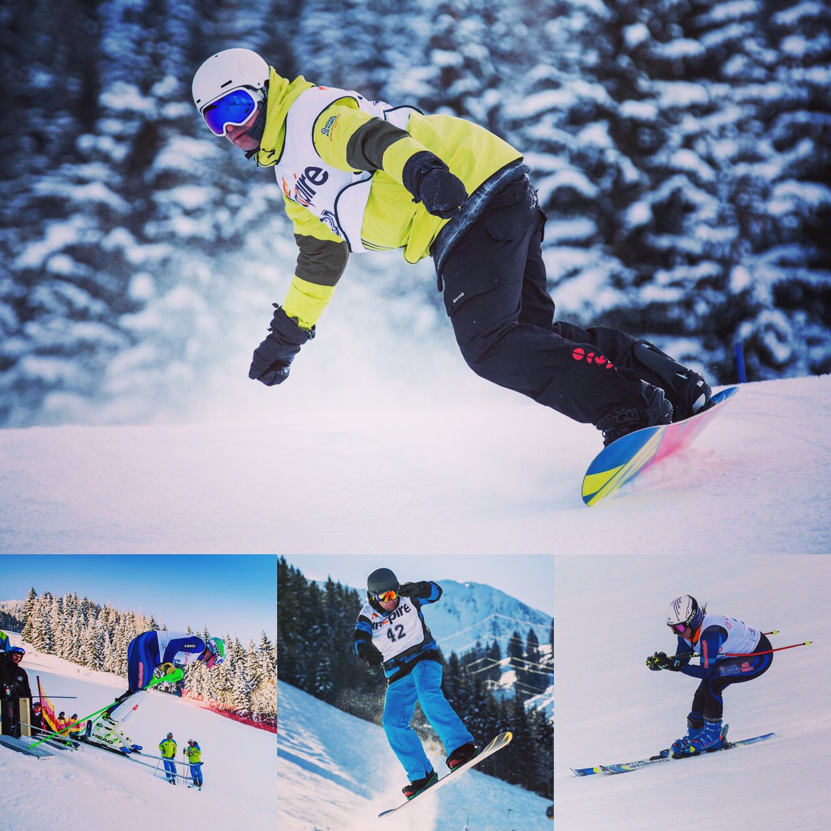 rafwintersport's tweet photo. Merry Xmas and Happy New Year to all skiers, boarders & supporters! Thoughts to all those personnel deployed on operations. See you in Austria 12-26 Jan for the RAFโs biggest and best sporting event. ๐ฟ๐ ๐
#royalairforce #noordinaryjob #rafskiteam #rafsnowboarding https://t.co/baz38ZmsBt