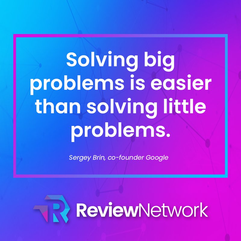 #ReviewNetwork