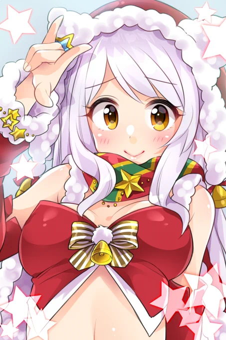 クリスマス絵を再掲しておくう 