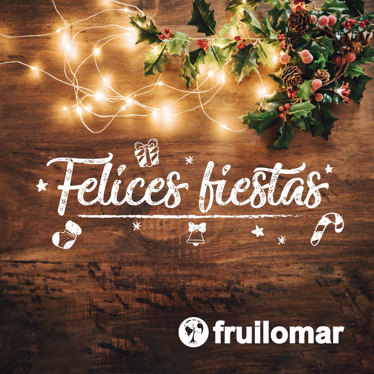 Desde Fruilomar os deseamos una Feliz Navidad 🎄🎅🎁 y un Próspero Año Nuevo 🕰️🍇🎉 rodeados de vuestros amigos y familiares.  ¡Salud y suerte!