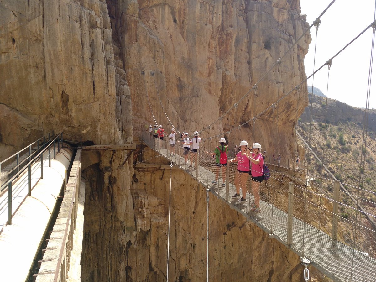 ¿Puede haber mejores fechas para pasar un buen día en el Caminito del Rey? 🙌
 No dude en visitar nuestra página para conseguir sus entradas ⬇️ 

allinmalaga.com