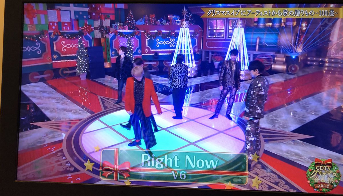 Nao S Sfamily En Twitter Cdtvでv6が Rightnowを歌ってました 清水翔太作詞作曲と入れて欲しかったなあ Cdtv Rightnow 清水翔太