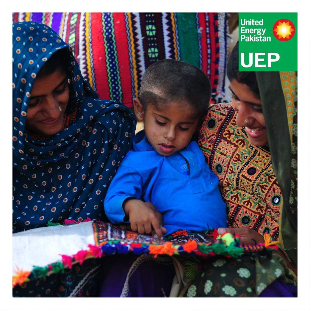 UnitedEnergyPak's tweet photo. Our CSR projects have a special focus on empowering women. 

#UEP #CSR https://t.co/hPdKGsATsk