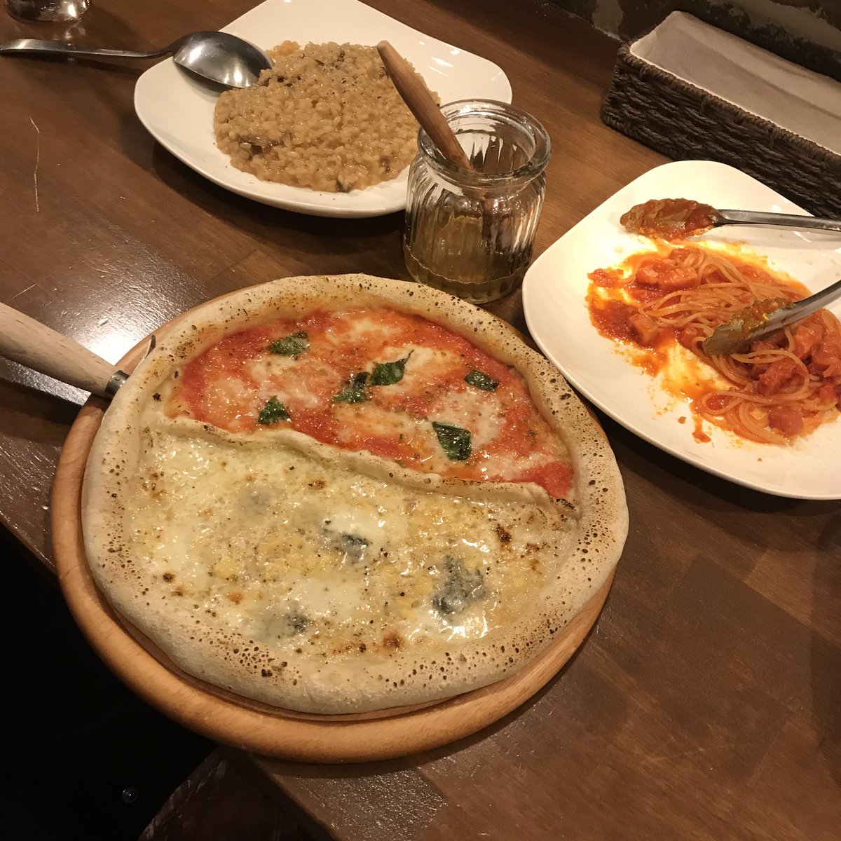 _pocomana_'s tweet photo. こないだ #アガッタリーナ 行ってきた🤙🏼♥️

美味しすぎて毎日作って欲しい🤤
大介くん「ぽこまな」って
書いてくれて嬉しかったなぁ… https://t.co/DNAUhZ0PoL