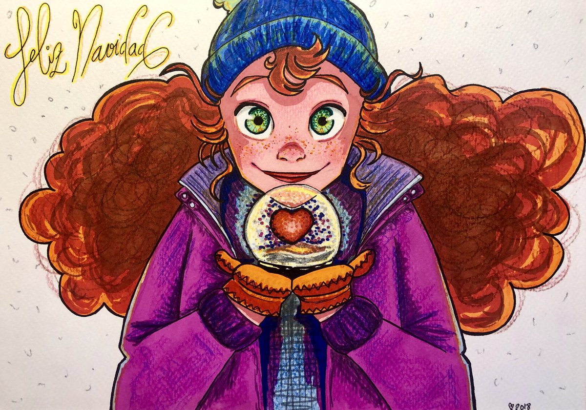 Silroyo's tweet photo. Que esta Noche Buena y Navidad os traigan lo más hermoso: momentazos llenos de alegría, risas y amor... mucho AMOR 

#merrychristmas #joy #laugh #drawthisinyourstyle #drawthisinyourownstyle #avelinestokart https://t.co/oO8iNnMPpv