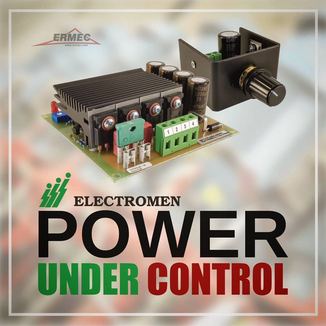 ermecsl's tweet image. Electromen #powercontroller #motorcontroller 
ermec.es/electromen
#driver #iot #robotics #engineering