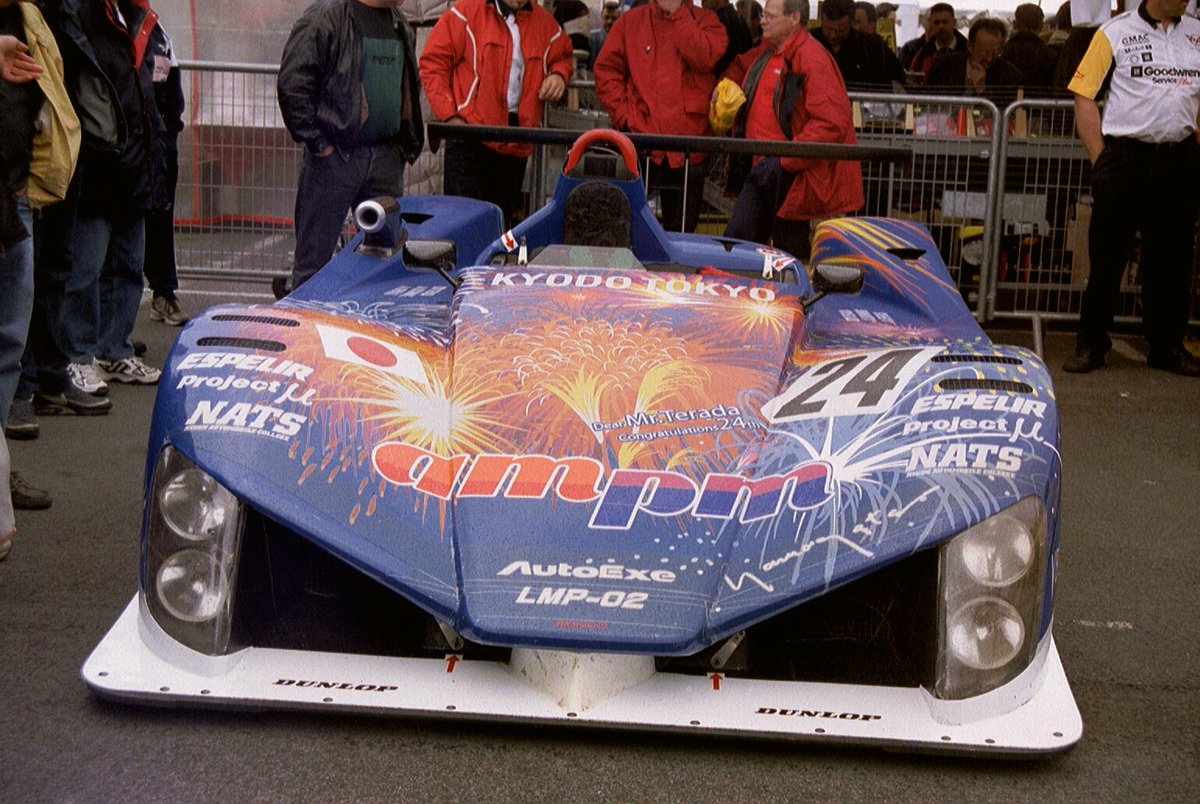 pjlm2's tweet photo. #24 @junjokerando #PPLSpeed @LienhardRacing @Rinoire @24heuresdumans @rc_transporte https://t.co/kmnSC9vSHf