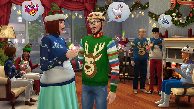 Merry Christmas Eve, fellow simmers!! 🎄