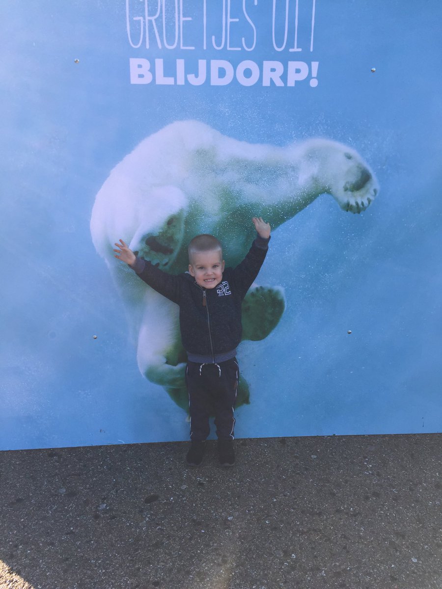 Gezellig dagje Blijdorp. Siem is niet bang #groetjesuitblijdorp