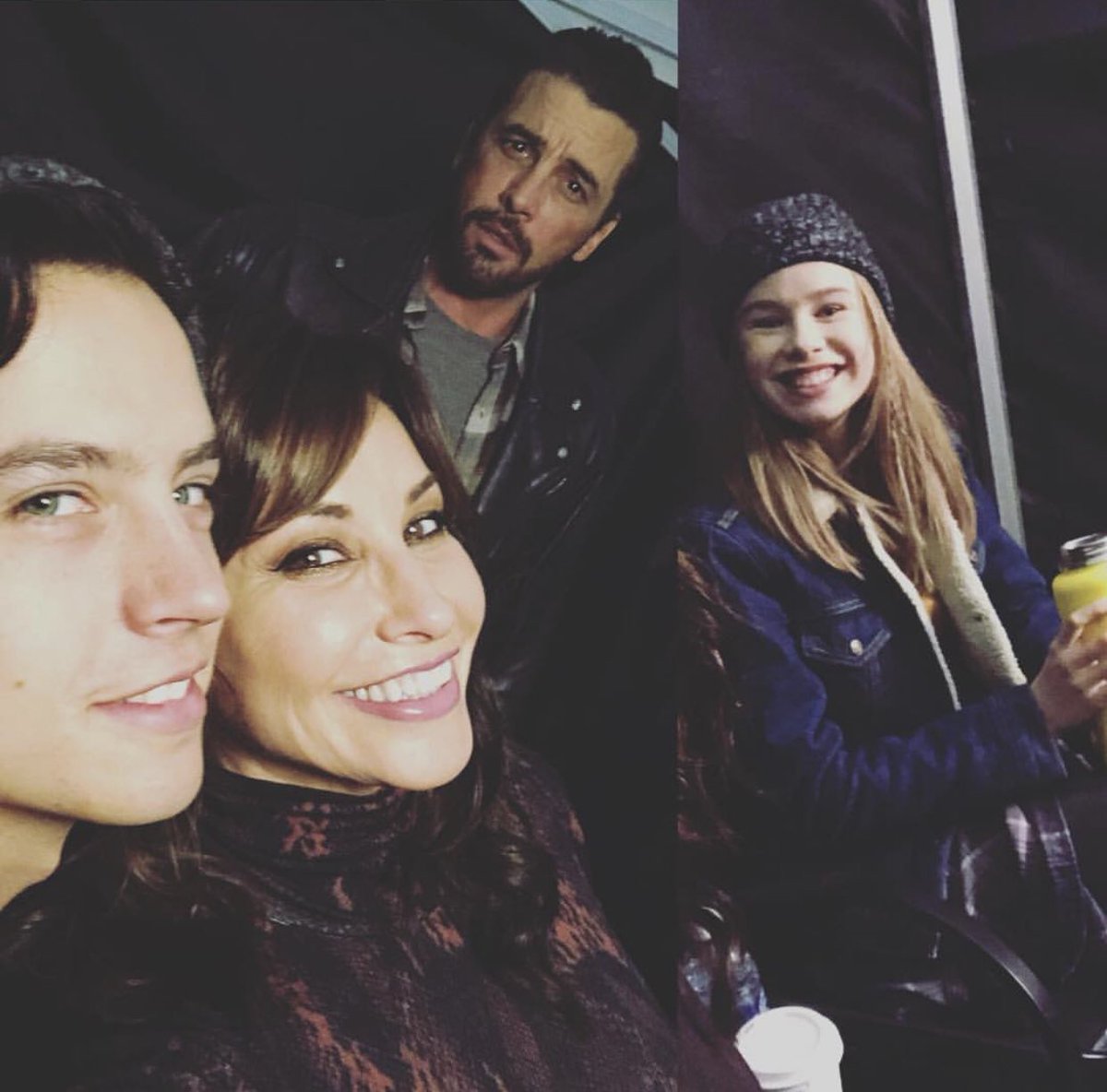 Merry Christmas from the Jones family to yours. 🎄🎅🏻