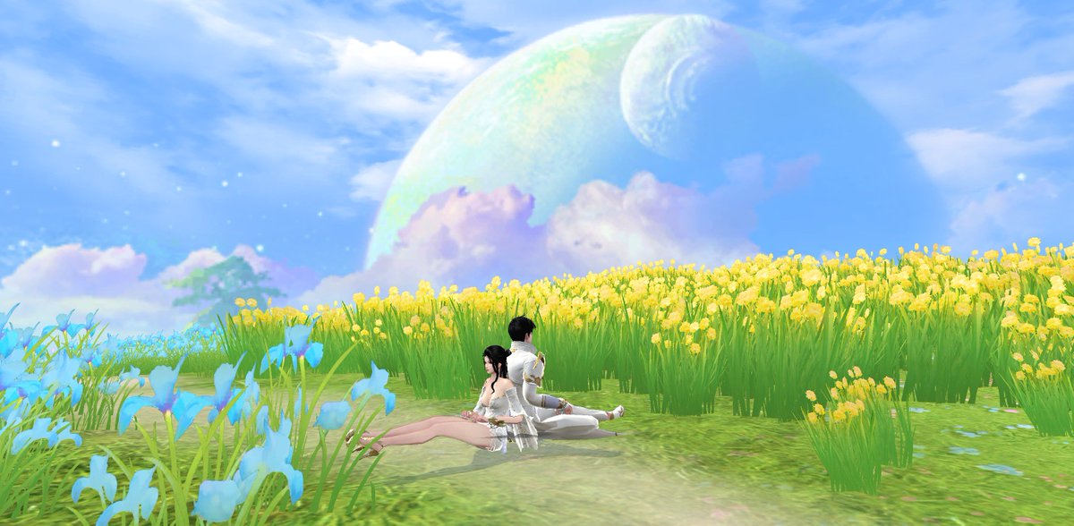 NovolandIn's tweet photo. The game has updated the interactive action of the two, everyone can pick up their friends or lover to take pictures together! So can you share your photos with other players? https://t.co/etFyjAgmYr