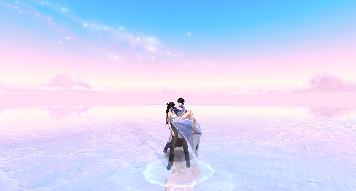 NovolandIn's tweet photo. The game has updated the interactive action of the two, everyone can pick up their friends or lover to take pictures together! So can you share your photos with other players? https://t.co/etFyjAgmYr