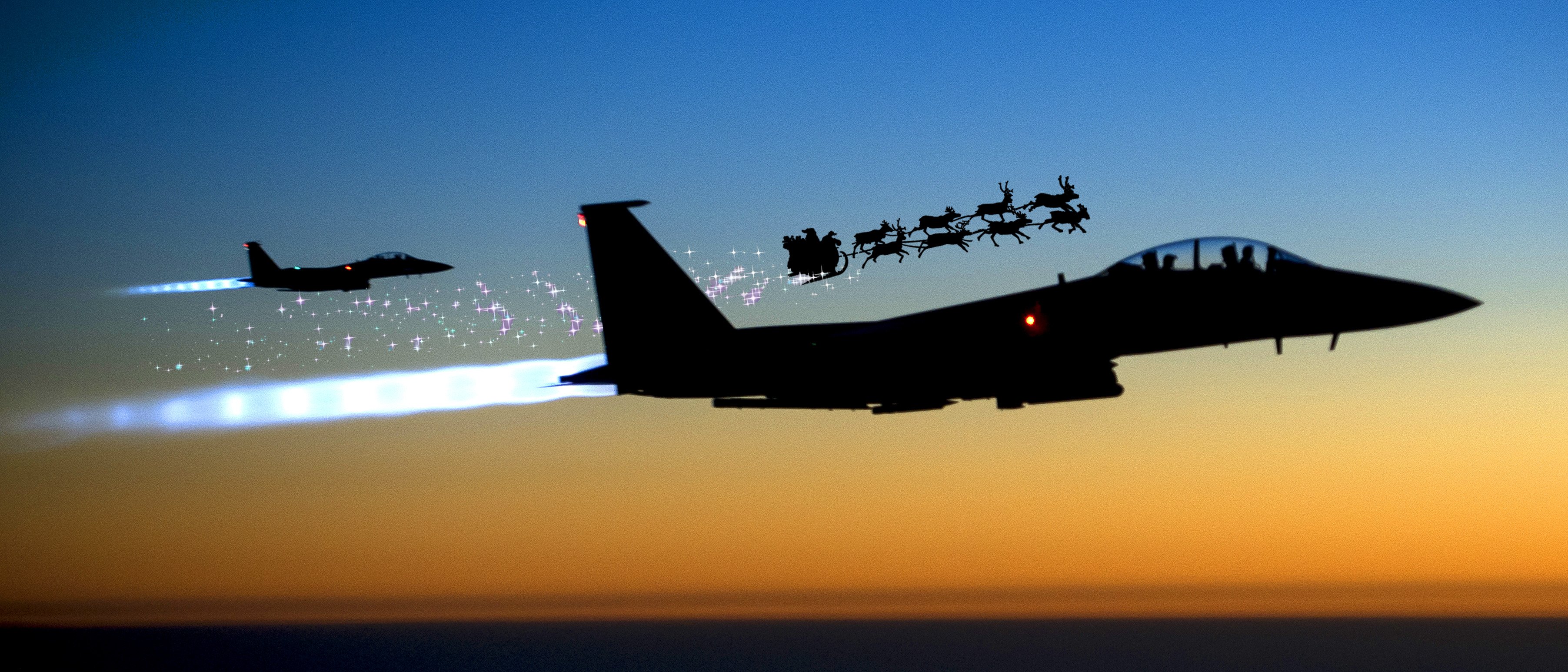 Twitter 上的 Hound 土曜日 東地区 シ ブロック 63a サンタさんを護衛するアメリカ空軍 T Co 6yc2lznlef Twitter