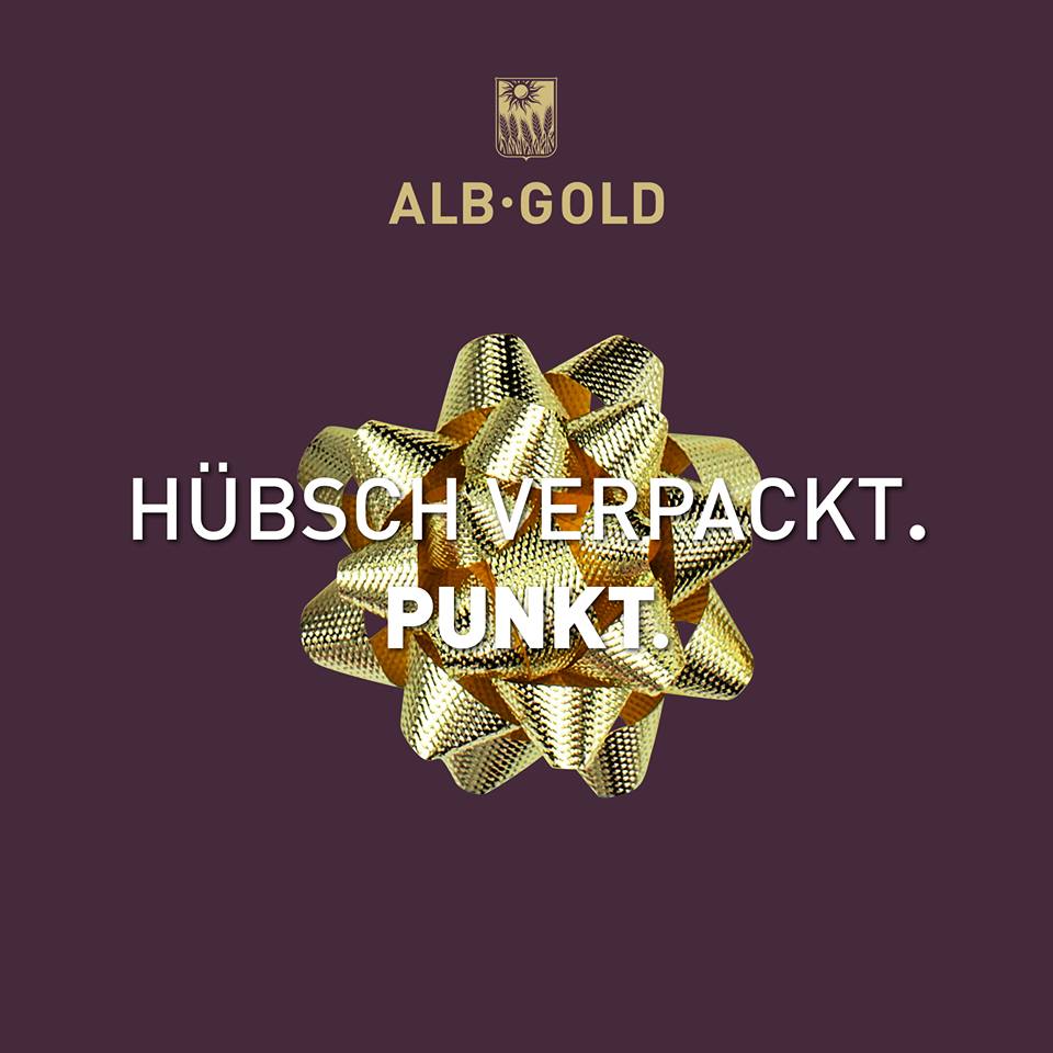 Wir sagen ❤️ -lich DANKE für euer Vertrauen, eure Treue und Herzlichkeit. Wir wünschen euch allen ein besinnliches #Weihnachtsfest und genussvolle #Feiertage. 🎄✨

Euer Team von ALB-GOLD

#weihnachten #einfachmaldankesagen #ihrseiddiebesten #aufdenpunkt